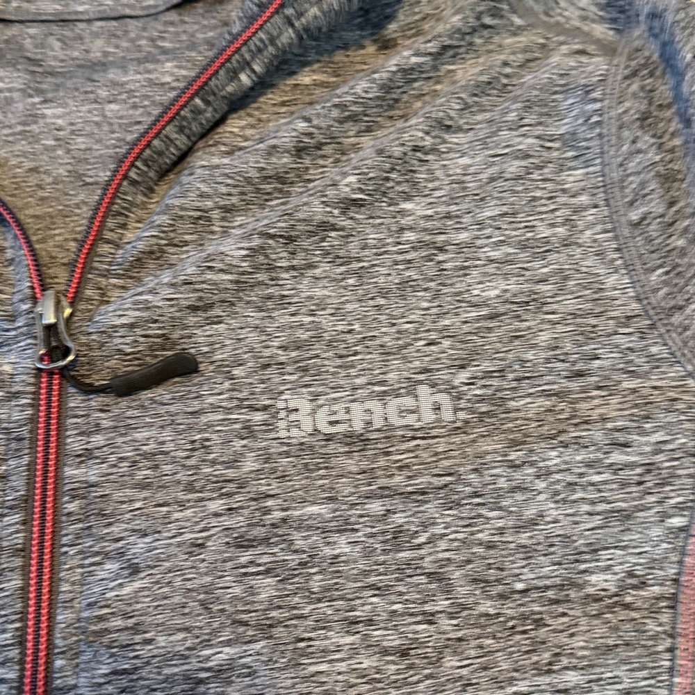 Bench Heather Gray Full-Zip Jacket - Picture 3 of 7